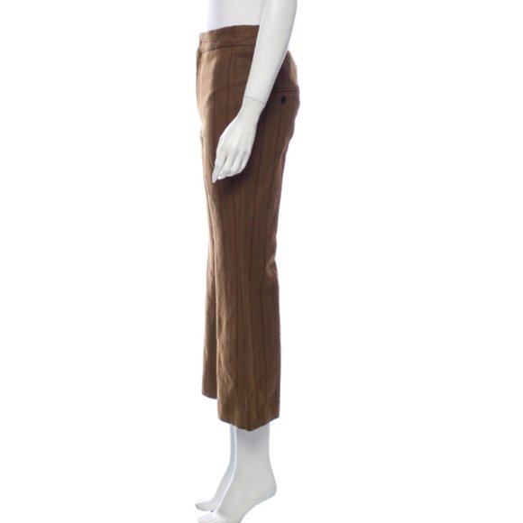 Isabel Marant Linen Wide Leg Pants Size S - Picture 2 of 3